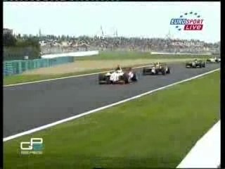 GP2 Crash Magny Cours
