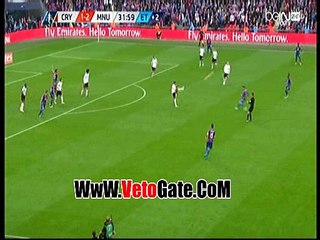 ."فرحة هيسترية" بين لاعبى المان يونايتد بالفوز بكأس الاتحاد