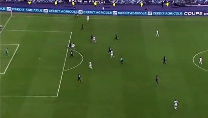 Florian Thauvin Goal - Marseille 1-1 PSG - 21.05.2016