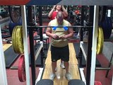 Kyle Ramsey 17 year old squats 485 LBS