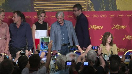 Verhoeven presents new thriller "Elle" at Cannes festival