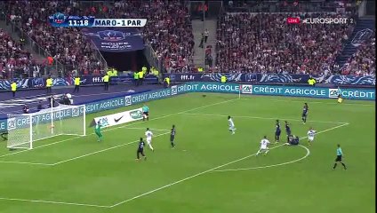 Florian Thauvin Goal HD - Marseille 1-1 PSG - 21-05-2016 HD
