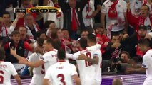 Gameiro equalizes for Sevilla against Liverpool 2015–16 UEFA Europa League Highlights