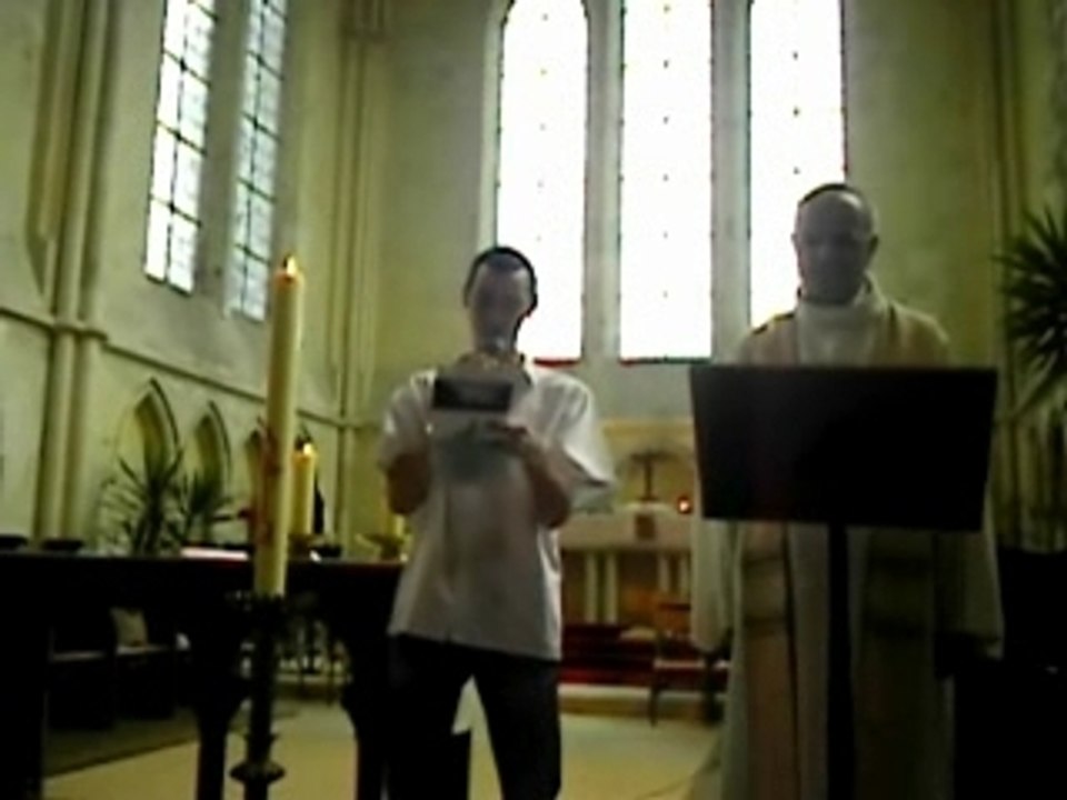 Cyril et l'EXORCISTE