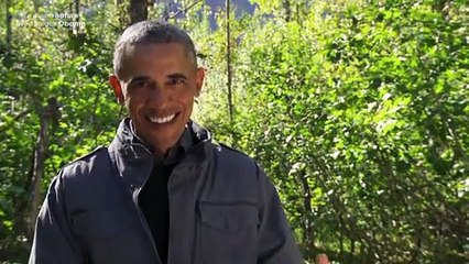 En pleine nature avec Barack Obama & Bear Grylls