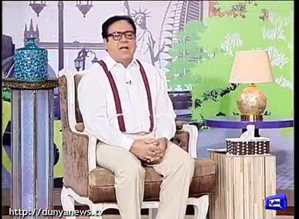Hasb e Haal - 21 May 2016 P 5 | Discussion on 'Garmi'