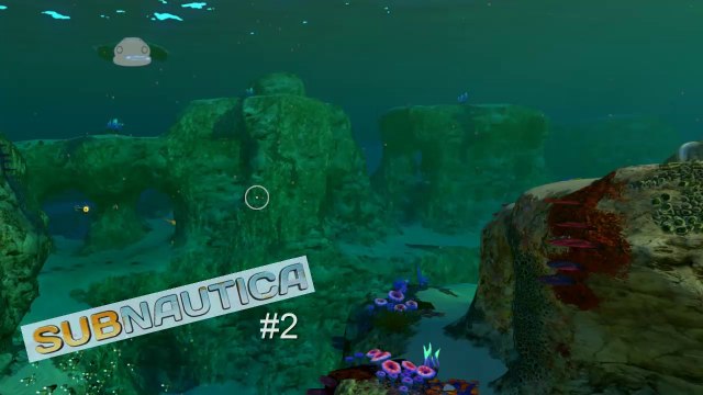 Subnautica Episode 2 : Des palmes pour nager, YESSSSS!!!
