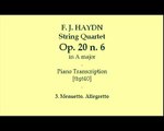 Haydn - String Quartet Op. 20 