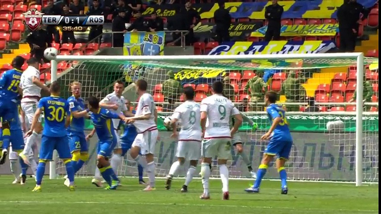 Terek Grozny vs Rostov 0-2 All Goals & Highlights HD 21.05.2016