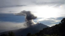 Costa Rica volcano eruption chokes towns in smoke and ash