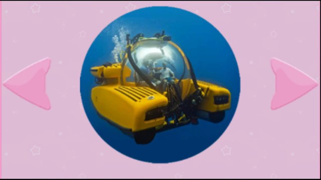 Cars and Trucks - Learning Street Vehicles for Children - The Kids Educational