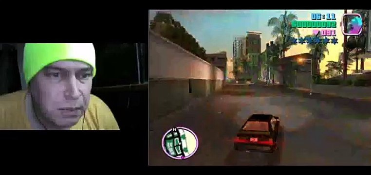 Геннадий Горин играет в игру ГТА ВИКИ — Летсплей