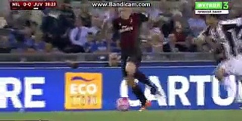 Paul Pogba Incredible Skills HD - AC Milan vs Juventus - Coppa Italia - 21/05/2016