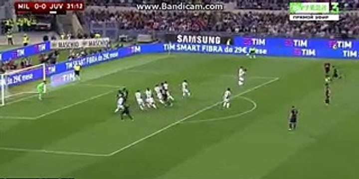 Gianluigi Donnarumma Incredible Save HD - AC Milan vs Juventus - Coppa Italia - 21/05/2016