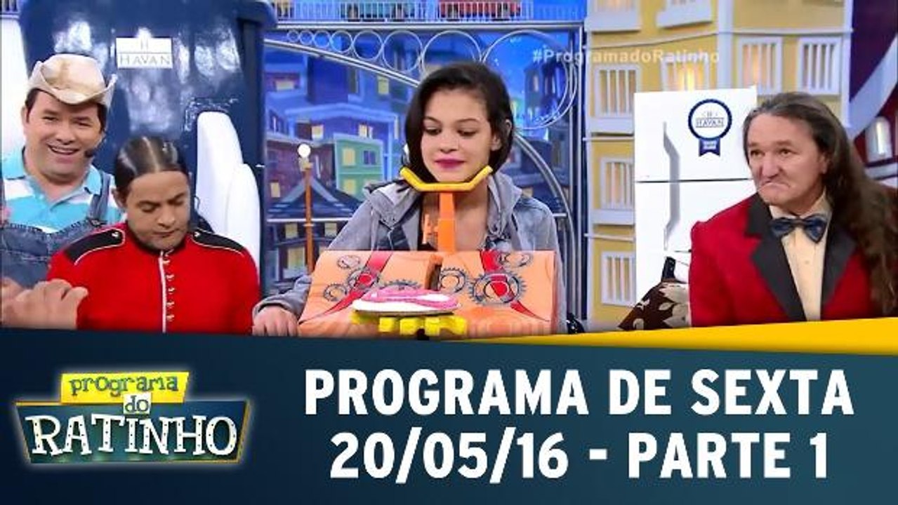 Programa de Sexta - 20.05.16 - Parte 1