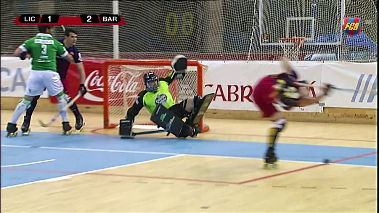 [HIGHLIGHTS] HOQUEI PATINS (OK Liga): Liceo-FC Barcelona Lassa (4-4)