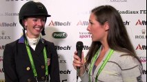 Laura Graves interview - Alltech FEI World Equestrian Games 2014