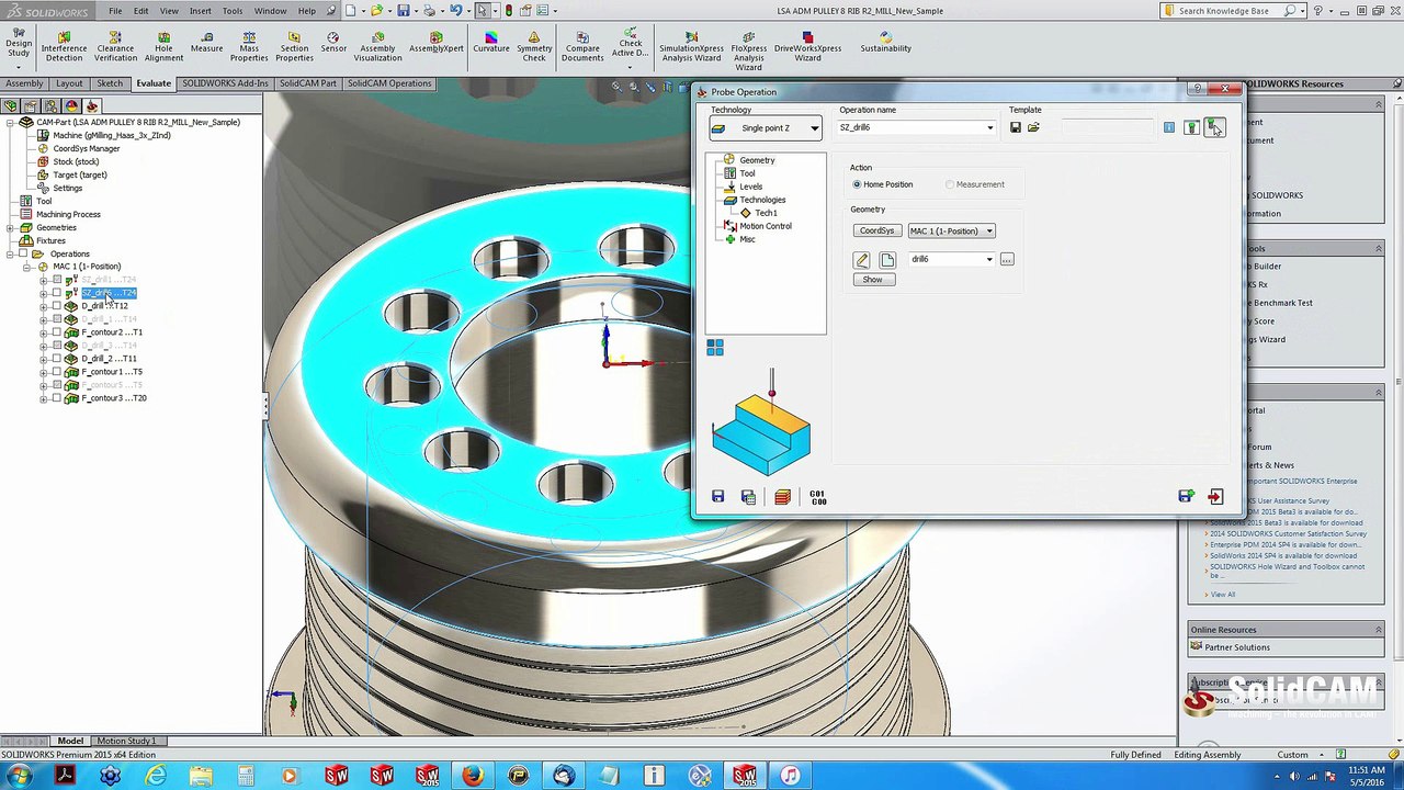 Speeding things up with SolidCAM's Solid Probe  Software