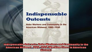 READ book  Indispensable Outcasts Hobo Workers and Community in the American Midwest 18801930  DOWNLOAD ONLINE