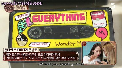 150929 Wonder Girls "Feel So Goods" Ep04 [Arabic Sub]