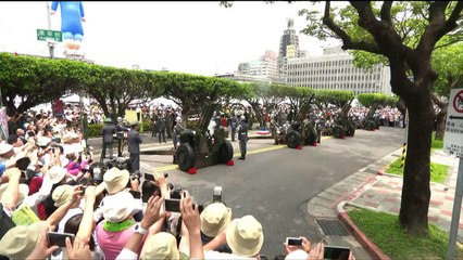 Nova presidente de Taiwan quer diálogo com China