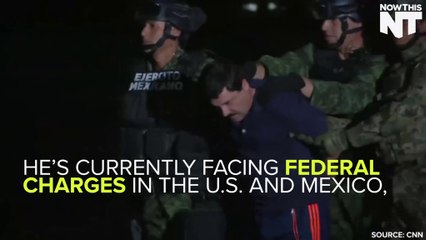 El Chapo Being Extradited To The U.S.
