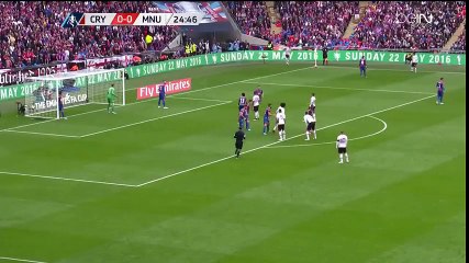 Crystal Palace 1-2 Manchester United (FA Cup - Final)