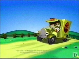 Coca Cola Cartoon Commercial 1998