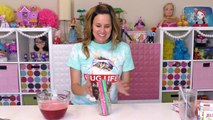 Eating Real Worms or Rainbow Worms | Amy Jo Makes Jello Gummy Worms