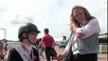 Sophie Christiansen interview - Alltech FEI World Equestrian Games 2014