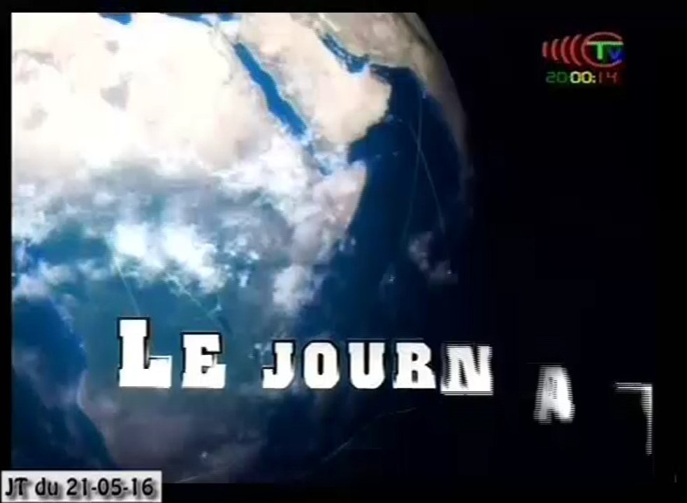 Journal de 20h TVCongo du Samedi 21 mai 2016 -By Congo-Site