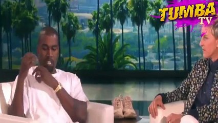 Kanye West interview on Ellen show - Full interview 2016