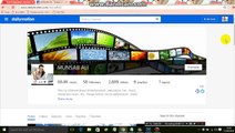 How to check Day by Day Views on Your Dailymotion Channel in Urdu and Hindi