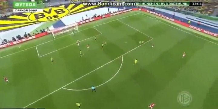 Manuel Neuer New Super Save - Bayern Munich 0-0 Borussia Dortmund -21-05-2016