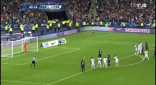 Zlatan Ibrahimovic Goal HD - Olympique Marseille 1-2 PSG 21.05.2016