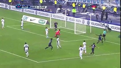 0-1 Blaise Matuidi Goal HD - Marseille vs PSG - 21-05-2016