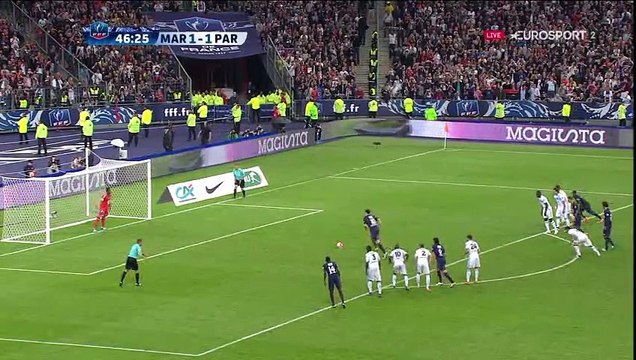 Zlatan Ibrahimovic Goal HD - Olympique Marseille 1-2 PSG 21.05.2016