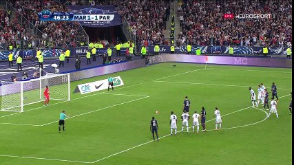 Zlatan Ibrahimovic Goal HD - Marseille 1-2 PSG - 21-05-2016