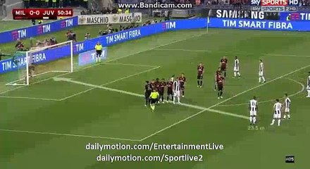 Paul Pogba Goal Milan 0-1 Juventus TIM Cup