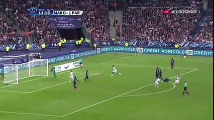 1-1 Florian Thauvin Goal HD - Marseille vs PSG - 21-05-2016