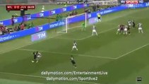 Juventus 2st BIG Chance - Milan 0-0 Juventus - Italy Cup - 21_05_2016
