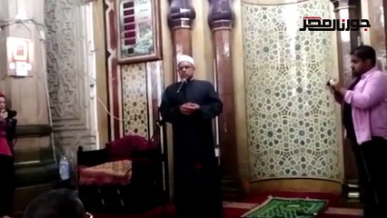 احتفالية لأوقاف الإسكندرية بالليلة النصف من شعبان بمسجد أبو العباس