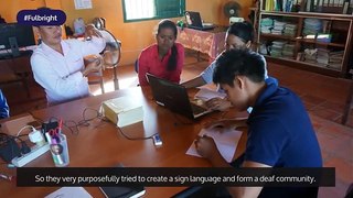 Fulbright National Geographic Fellow Studies Deaf Culture in Cambodia