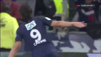 Edinson Cavani Goal HD - Marseille 1-3 PSG - 21-05-2016
