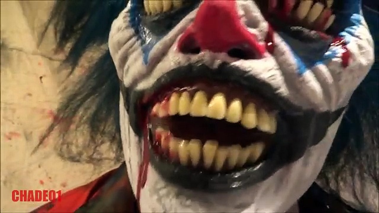 Se tem medo de palhaços, então veja este video