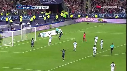 1-3 Edinson Cavani Goal HD - Marseille vs PSG - 21-05-2016