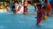 Kids Enjoying The - Kids Enjoying The Pool - Pool Kids Party Swim Fun.