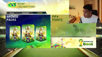 OMG FIFA 14 ULTIMATE TEAM WORLD CUP!!!