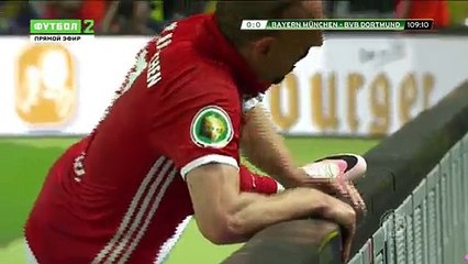 Frank Ribery after 110 minutes vs Borussia Dortmund 21.05.2016