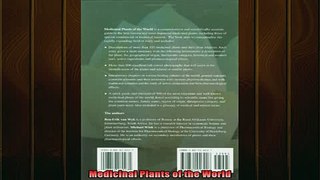 READ book  Medicinal Plants of the World Full Free